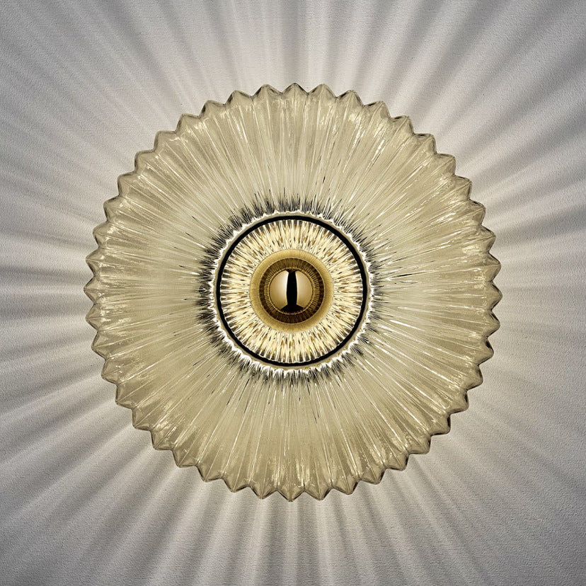 Nordic Glass Wall Sconce
