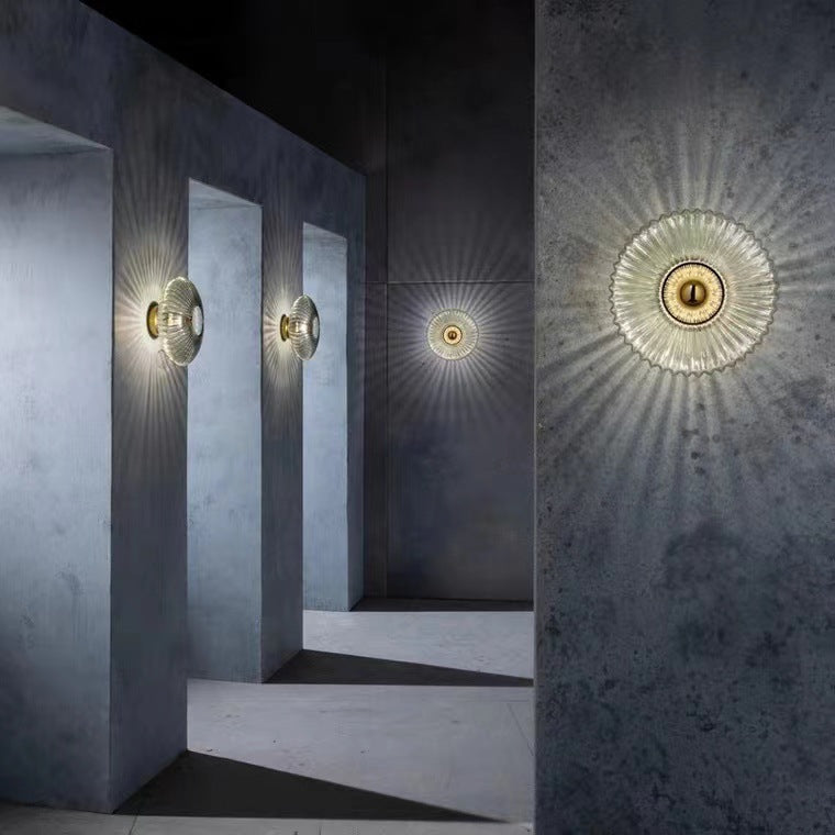 Nordic Glass Wall Sconce