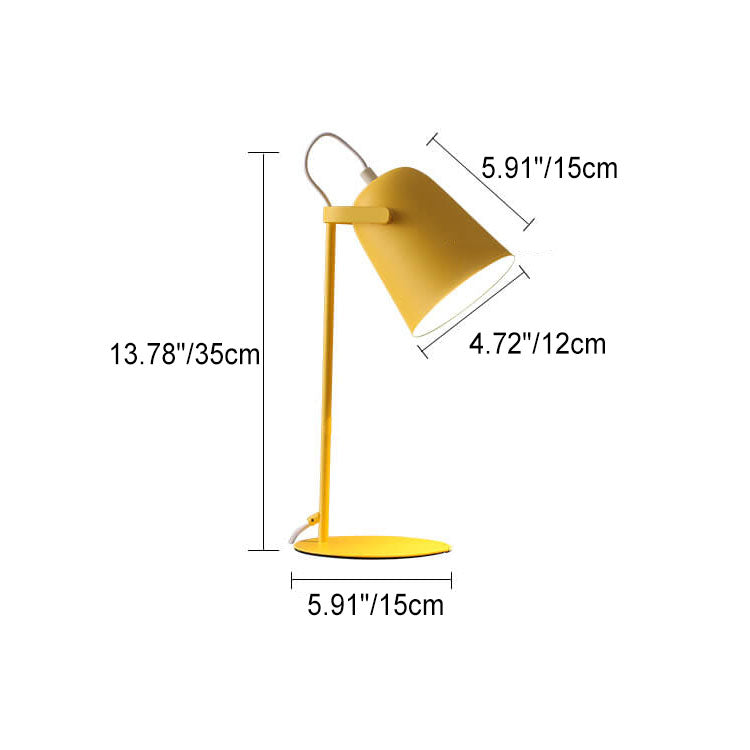 Nordic Metal Desk Lamp
