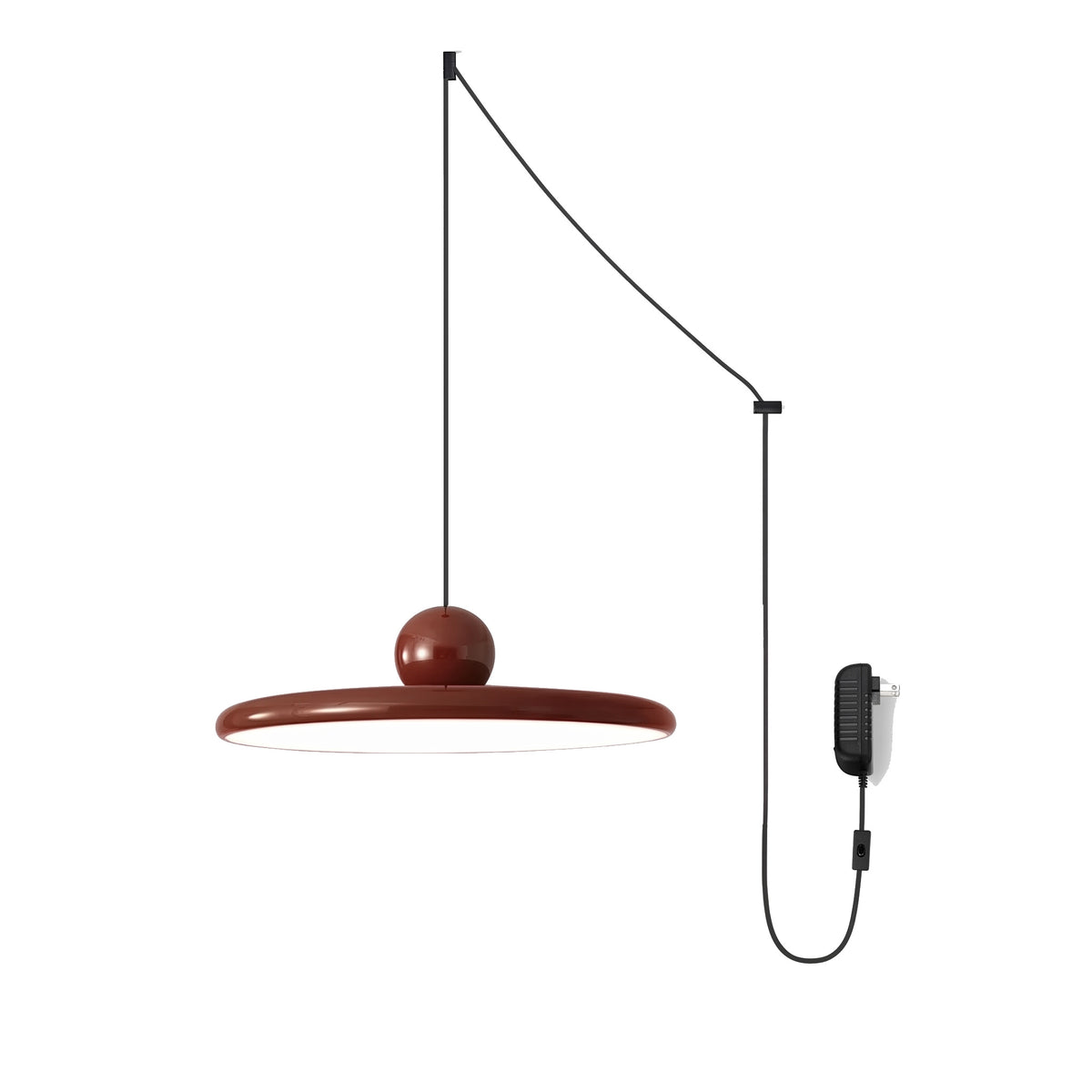 Lola Pendant Swag Light | w68