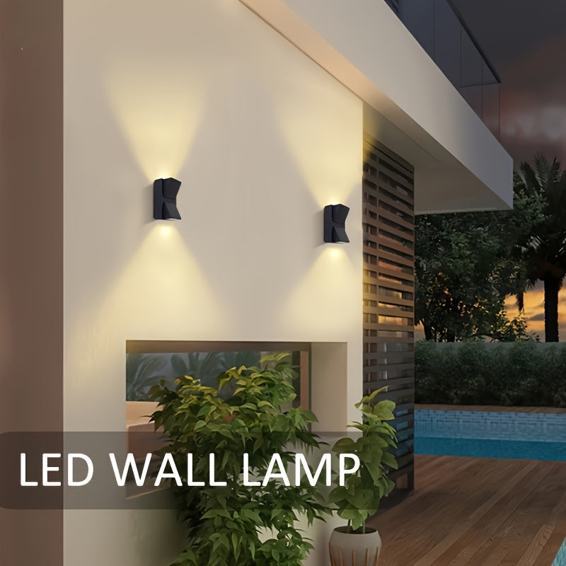 Compact Outdoor LED Sconce