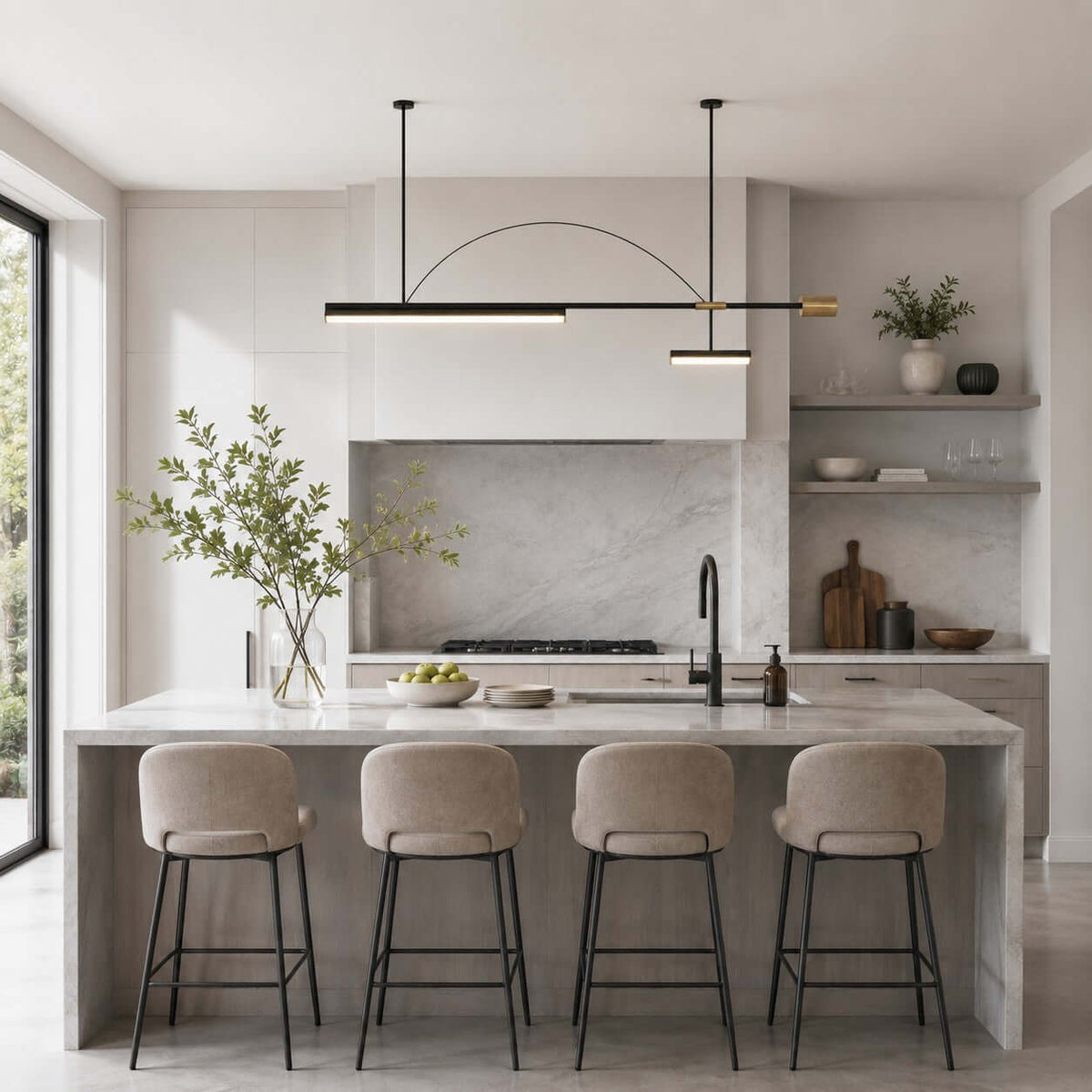 Aero Linear Chandelier