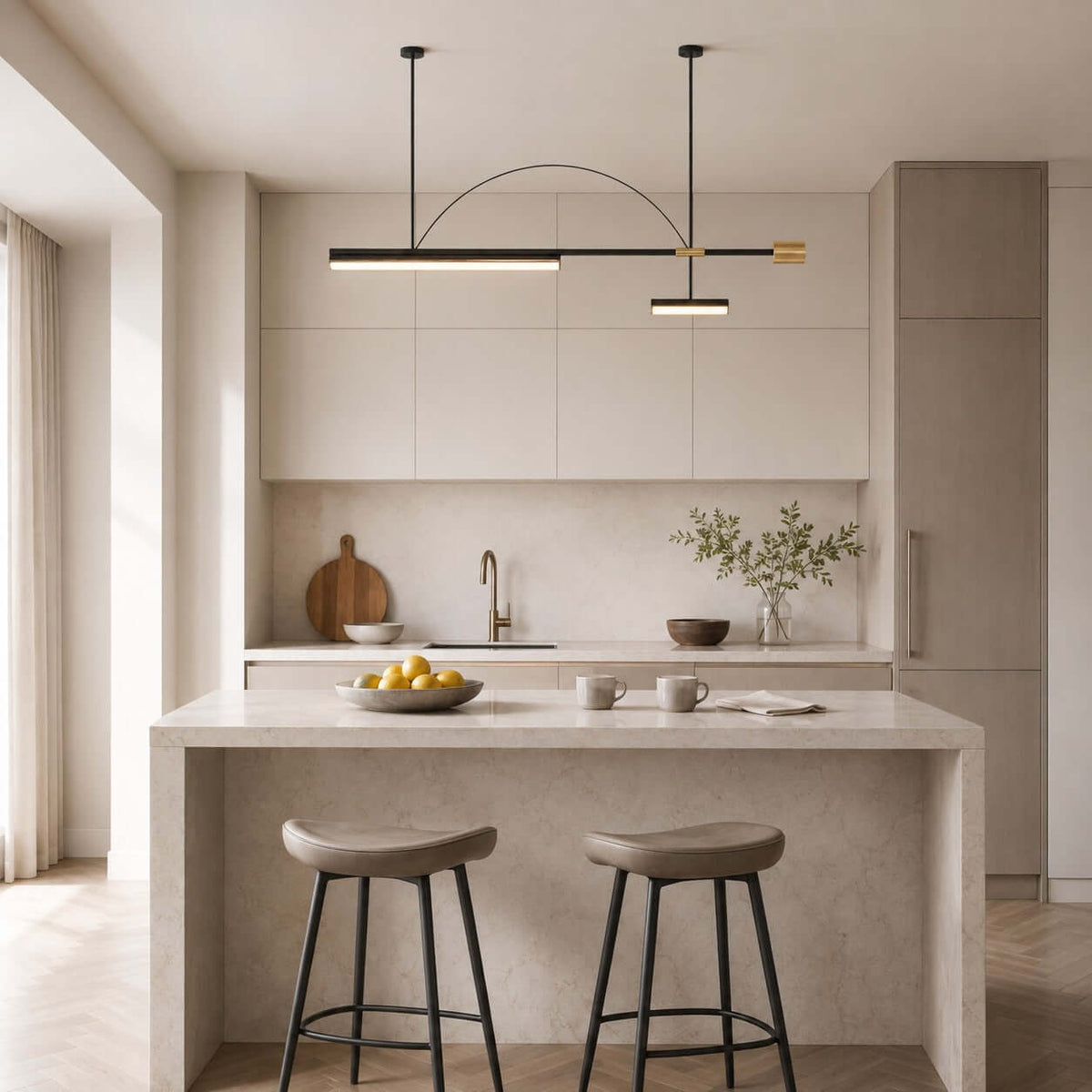 Aero Linear Chandelier