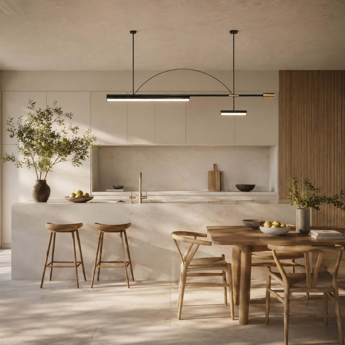 Aero Linear Chandelier