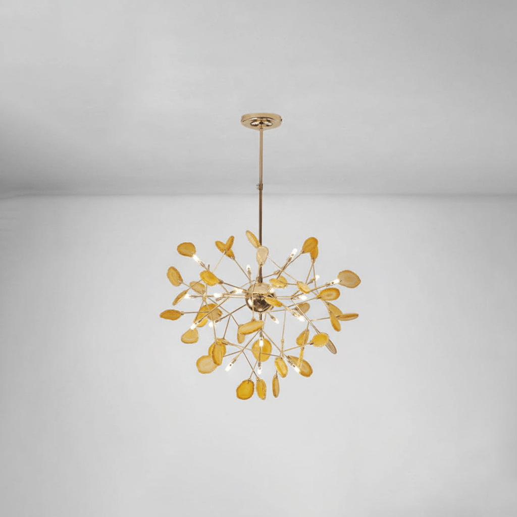 Agate Flake Chandelier
