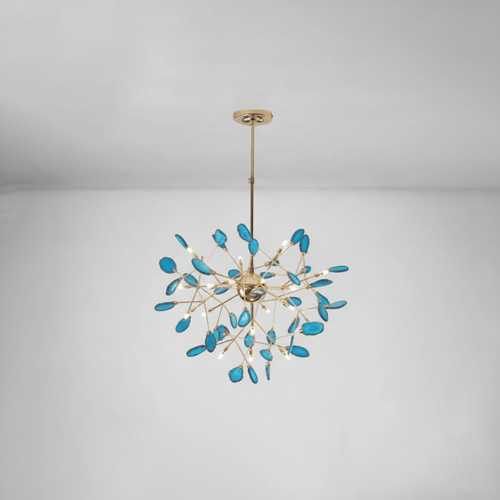 Agate Flake Chandelier