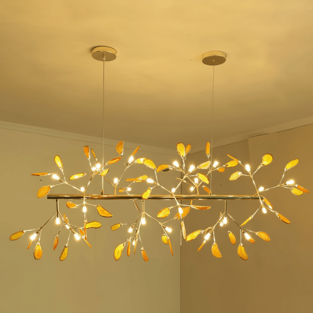 Agate Flake Chandelier