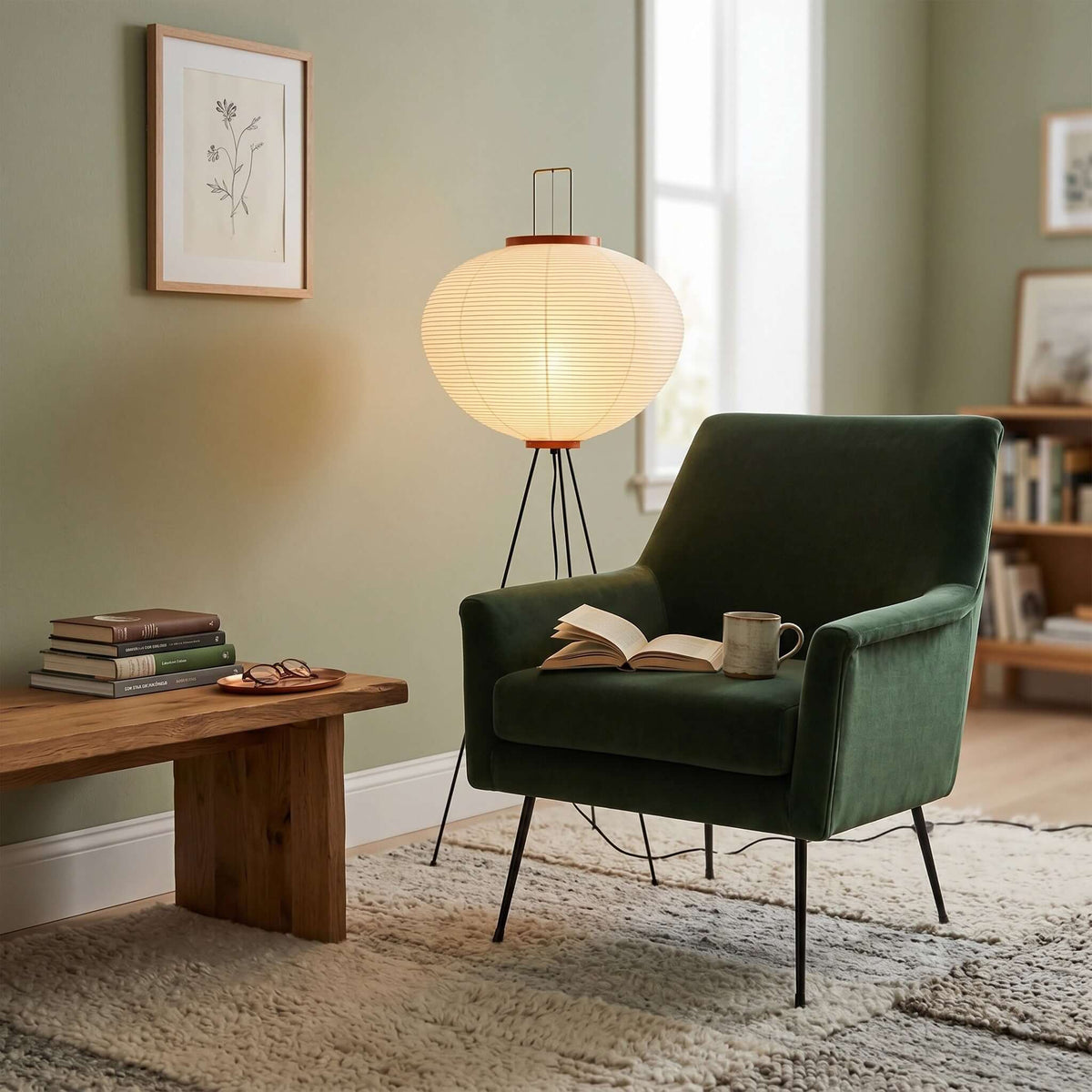 Akari 10A Floor Lamp