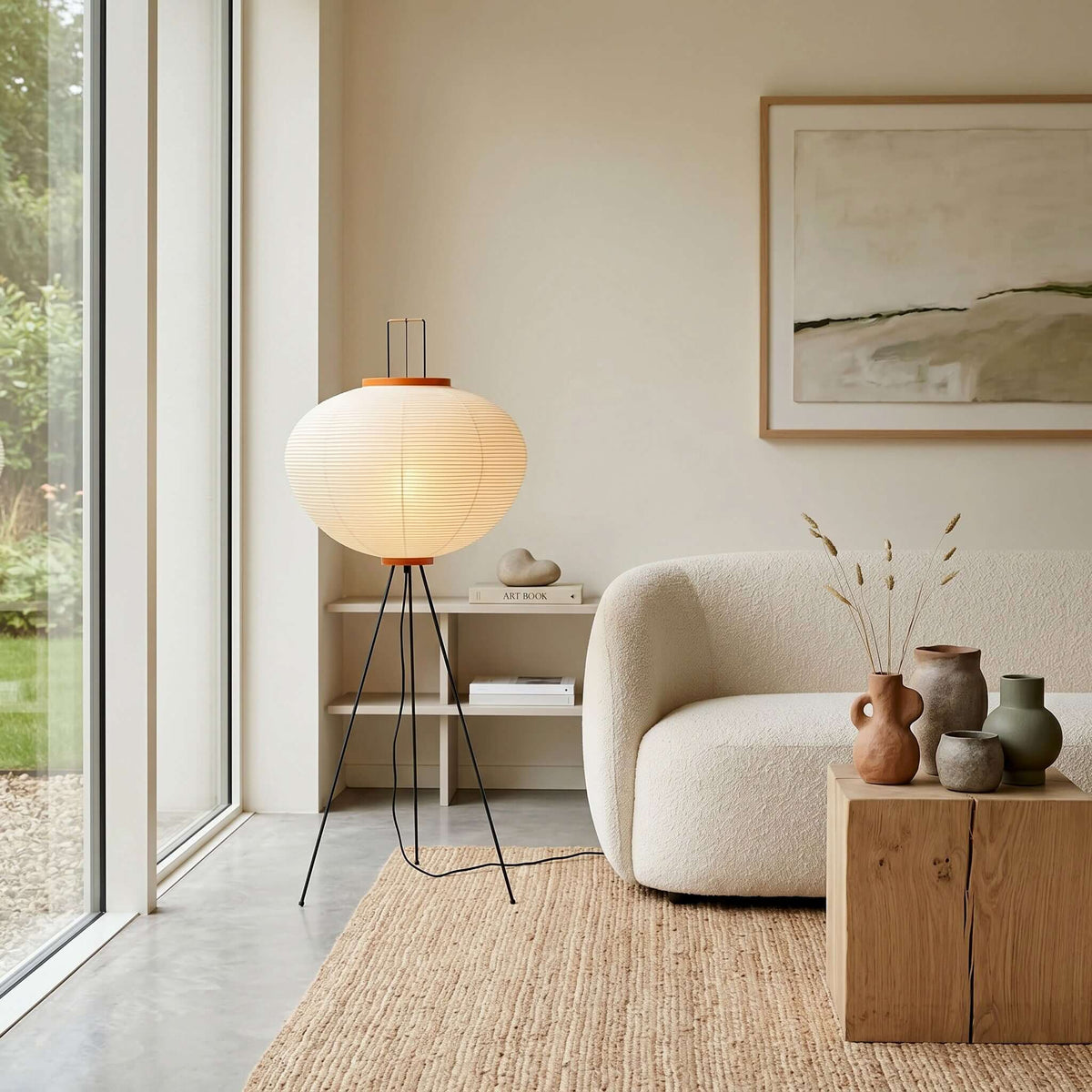 Akari 10A Floor Lamp