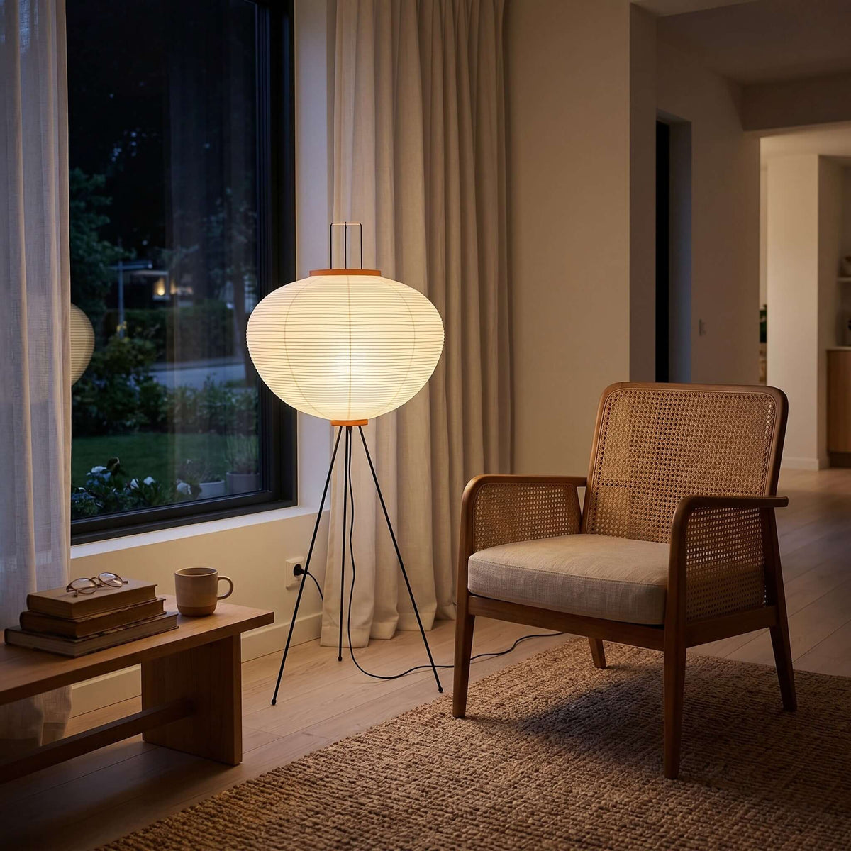 Akari 10A Floor Lamp