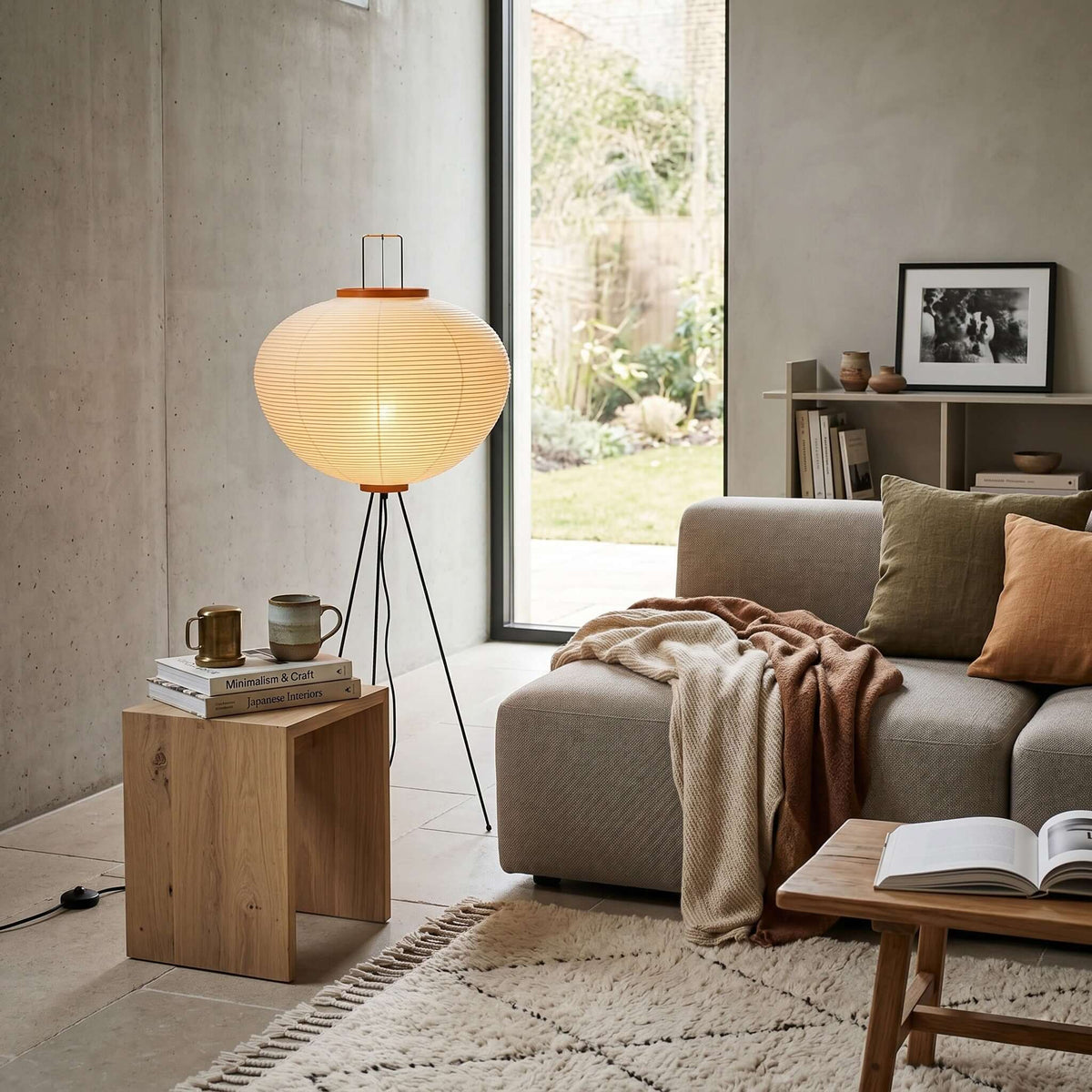 Akari 10A Floor Lamp