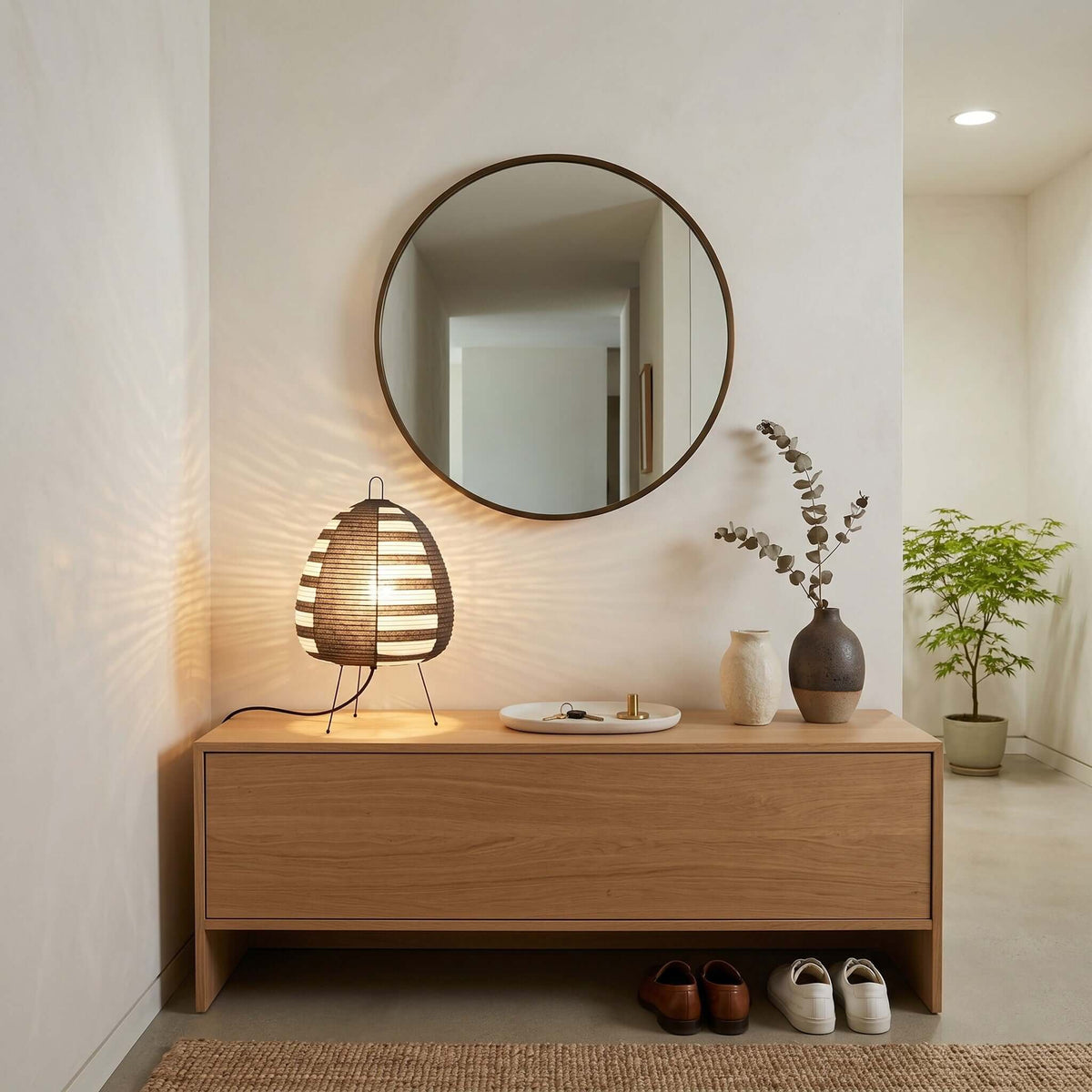 Akari 1A Series Table Lamp