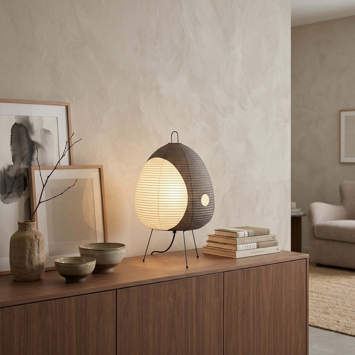 Akari 1A Series Table Lamp