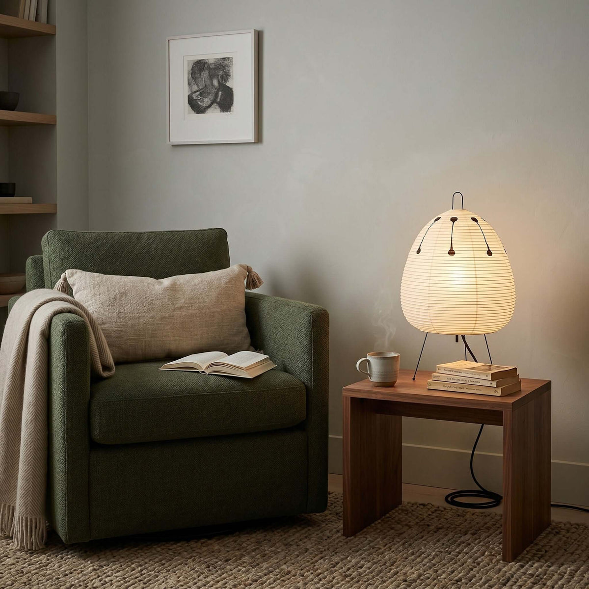 Akari 1A Series Table Lamp