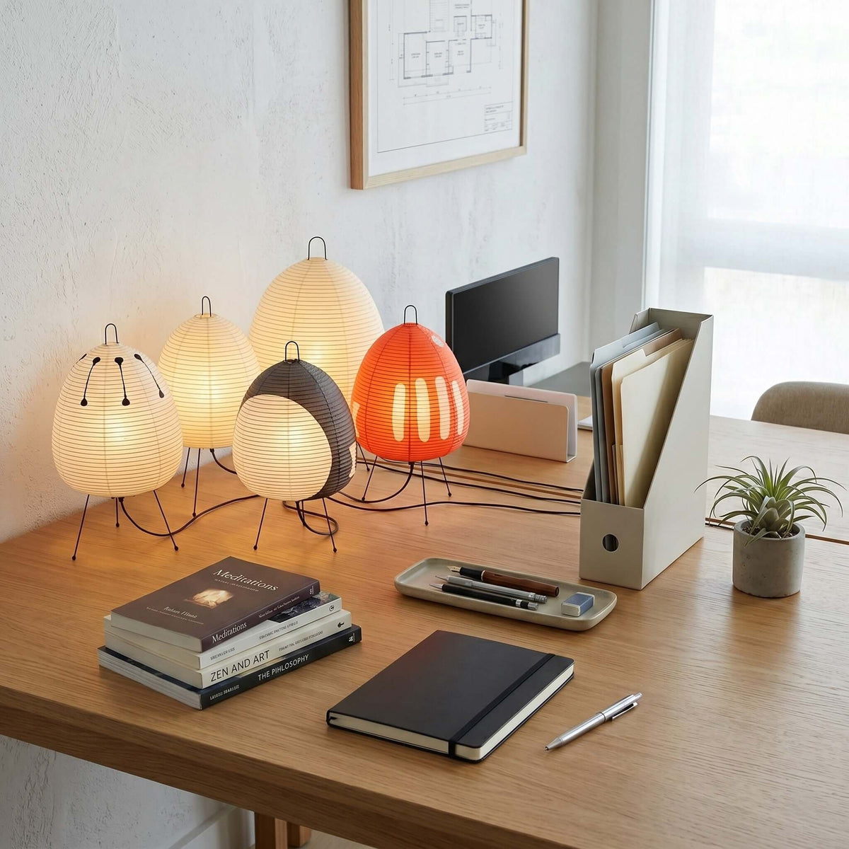 Akari 1A Series Table Lamp