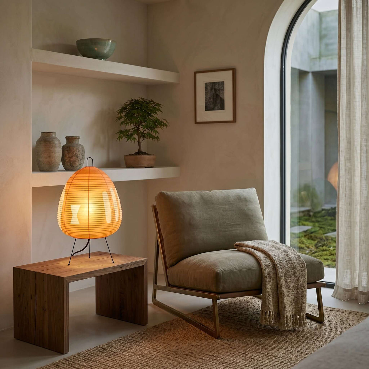 Akari 1A Series Table Lamp