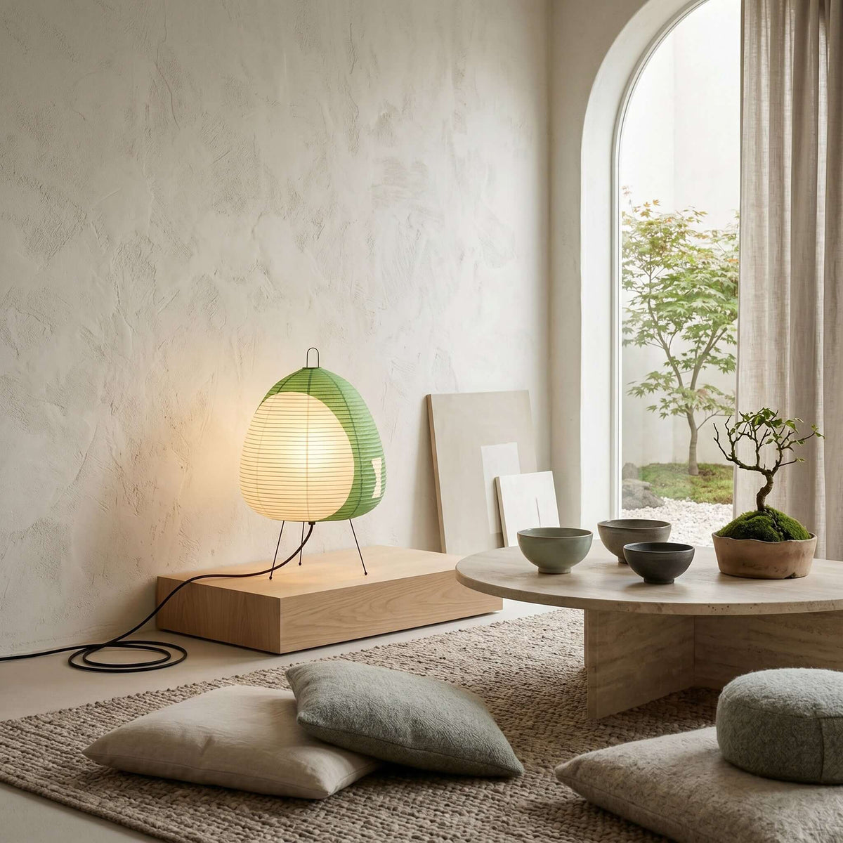 Akari 1A Series Table Lamp