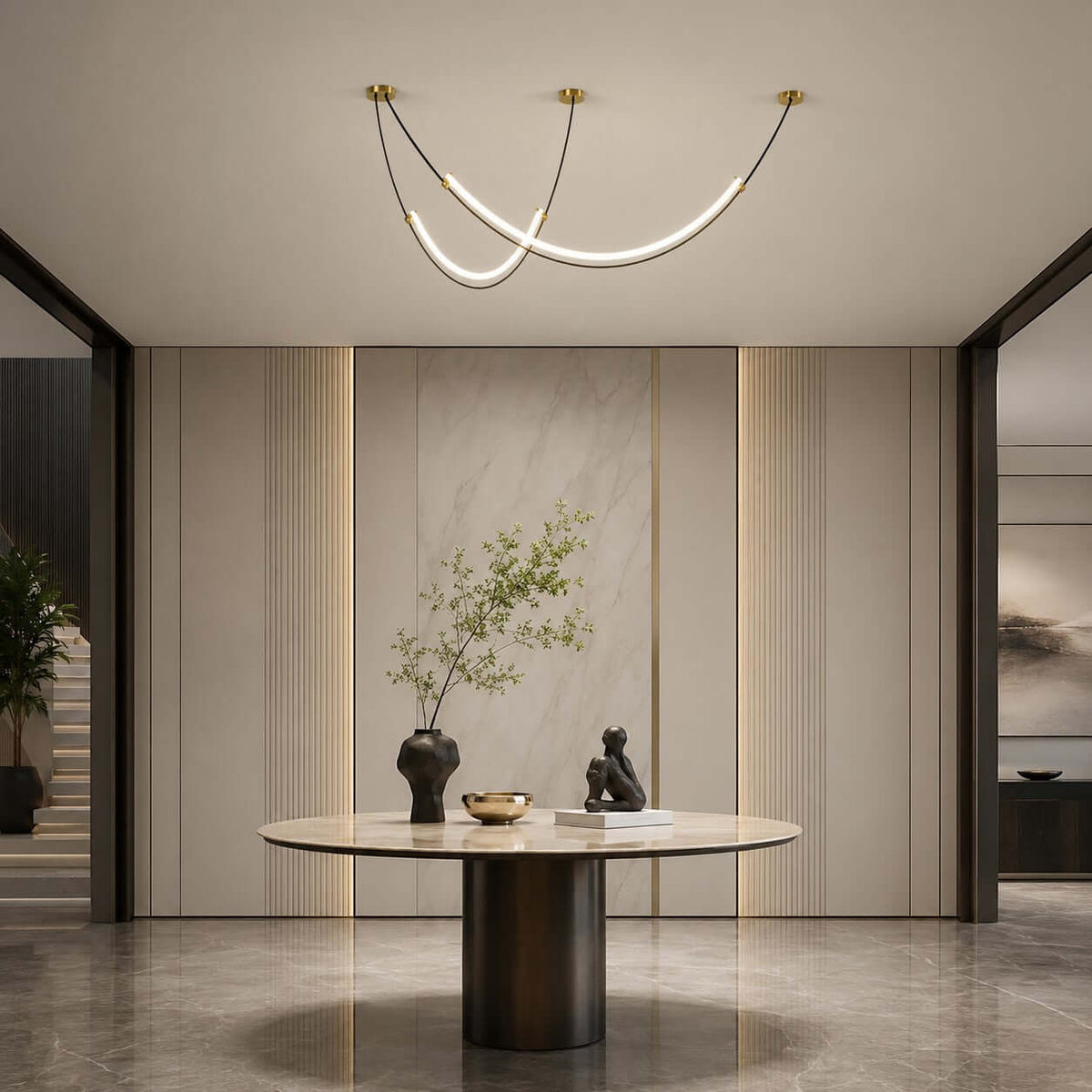 Alvera Linear Chandelier