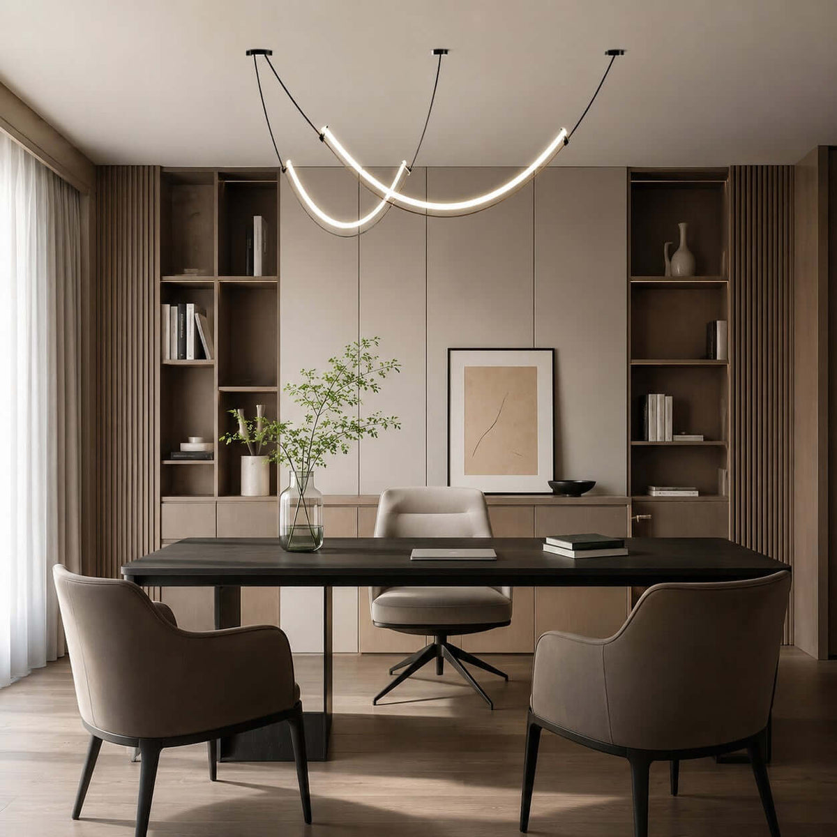 Alvera Linear Chandelier