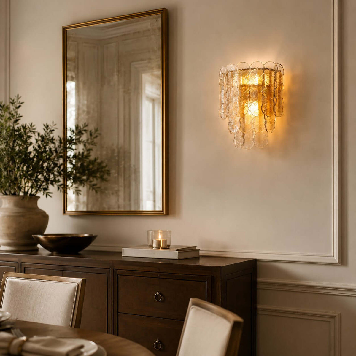 Ambrin Wall Sconce