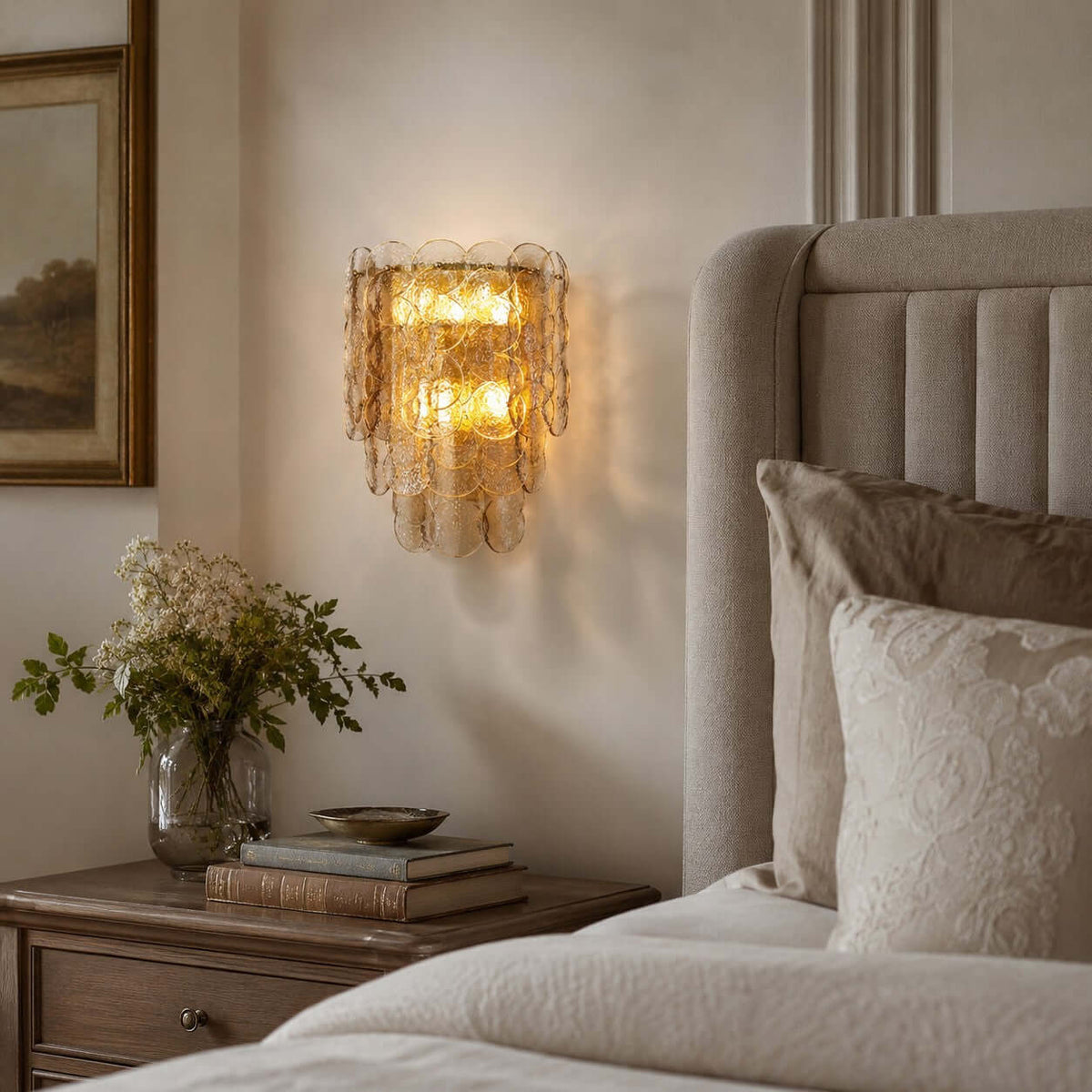Ambrin Wall Sconce