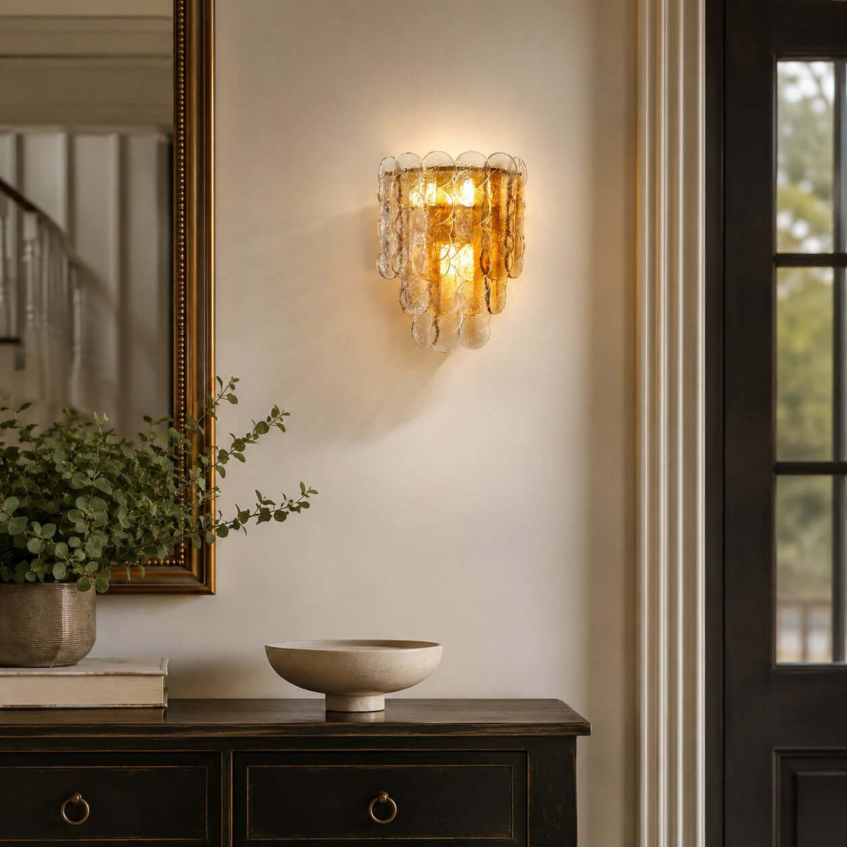 Ambrin Wall Sconce