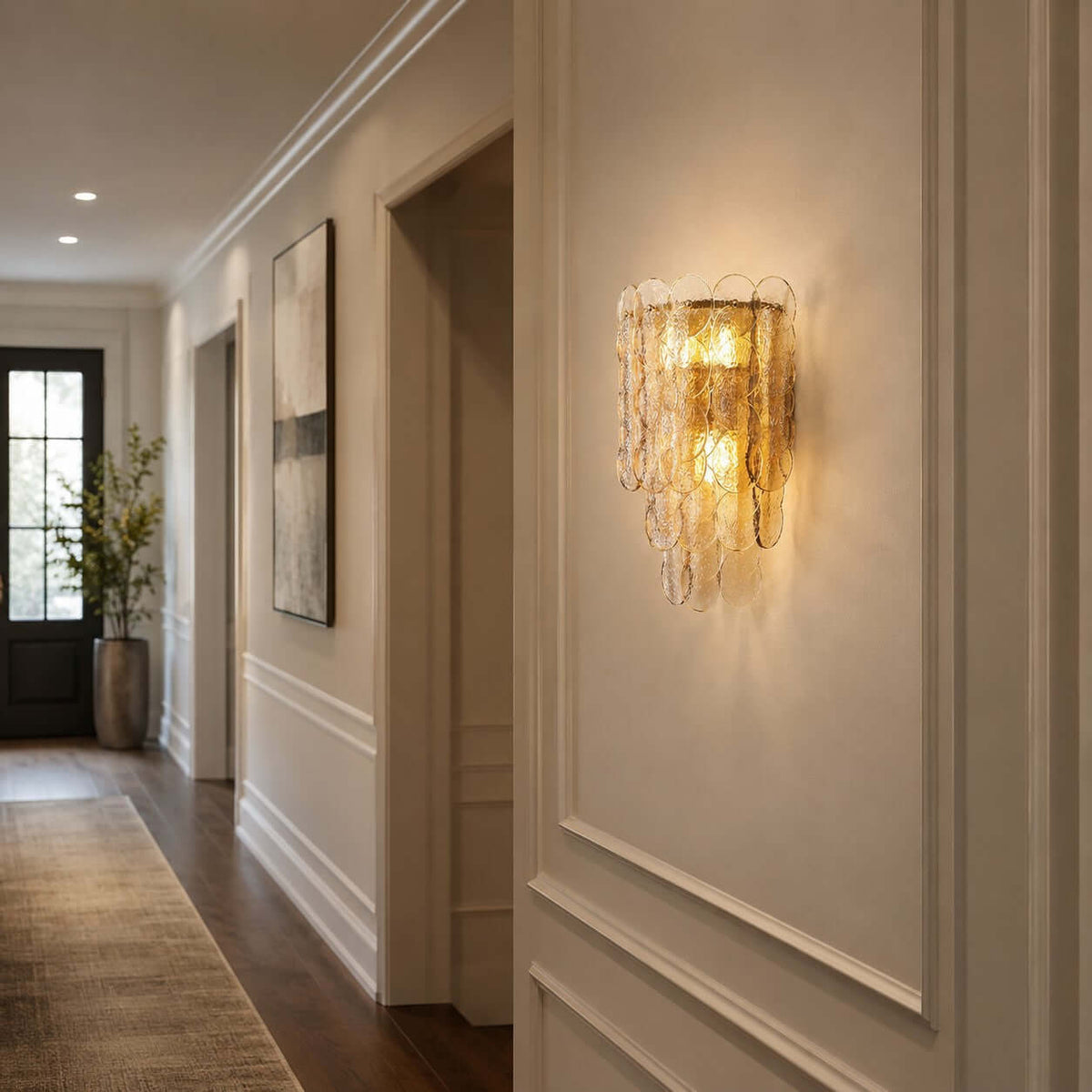Ambrin Wall Sconce