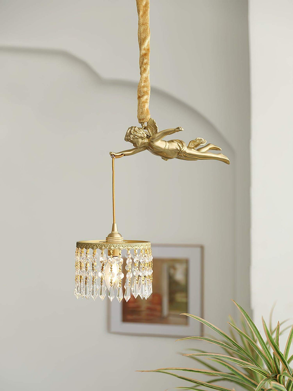 Angel Pendant Light
