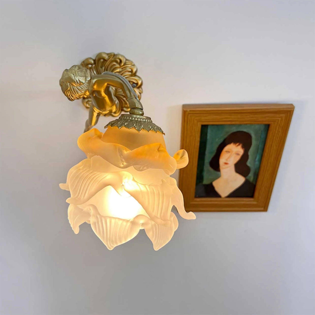Angel Wall Light
