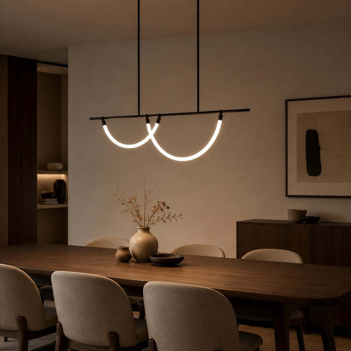 Arcus Linear Chandelier
