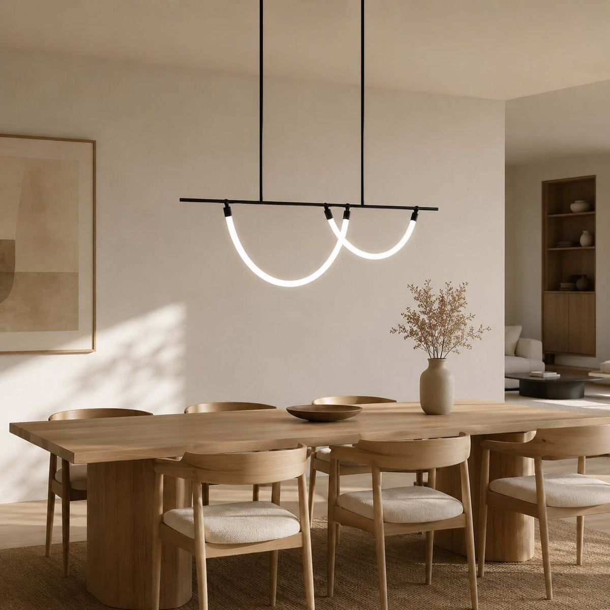 Arcus Linear Chandelier