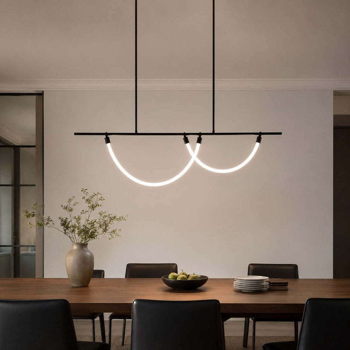 Arcus Linear Chandelier