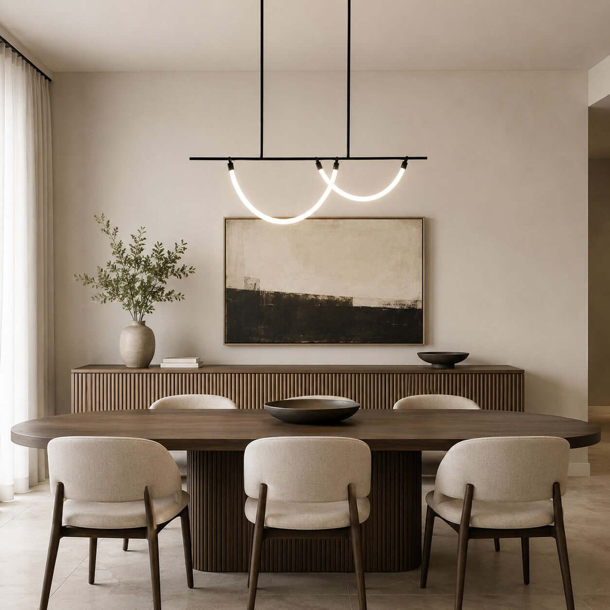 Arcus Linear Chandelier