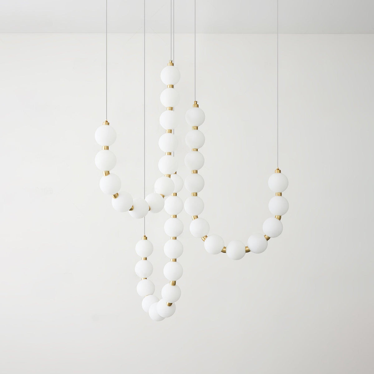 Art Pearl Necklace Chandelier
