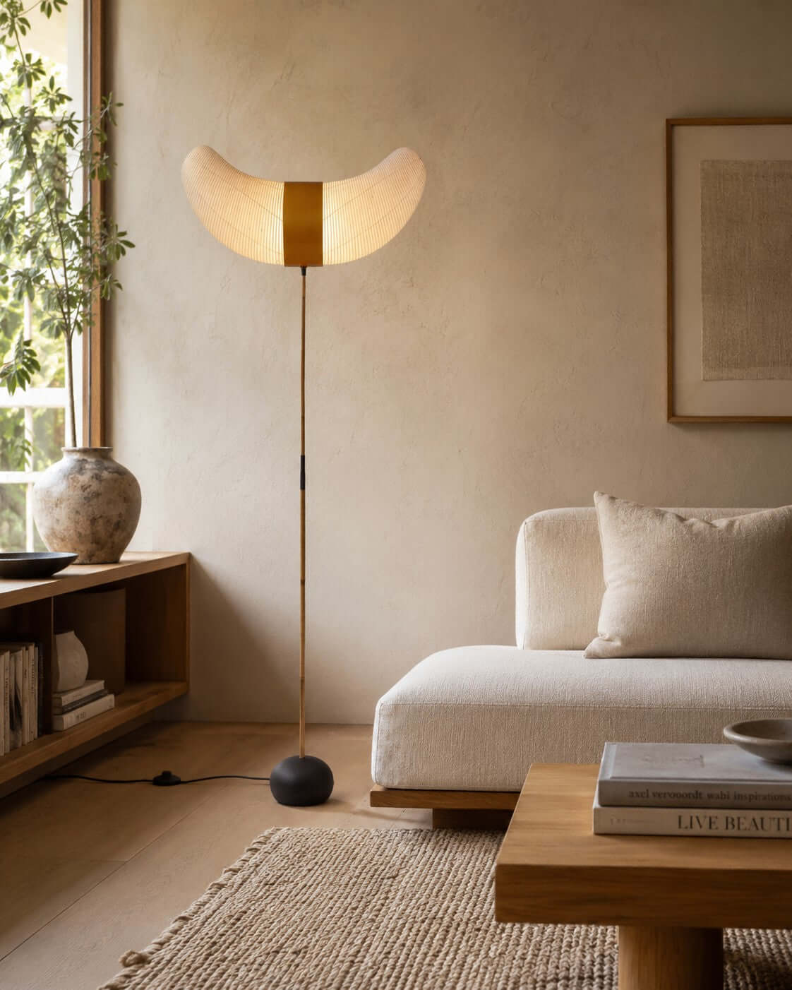 Aruvia Floor Lamp