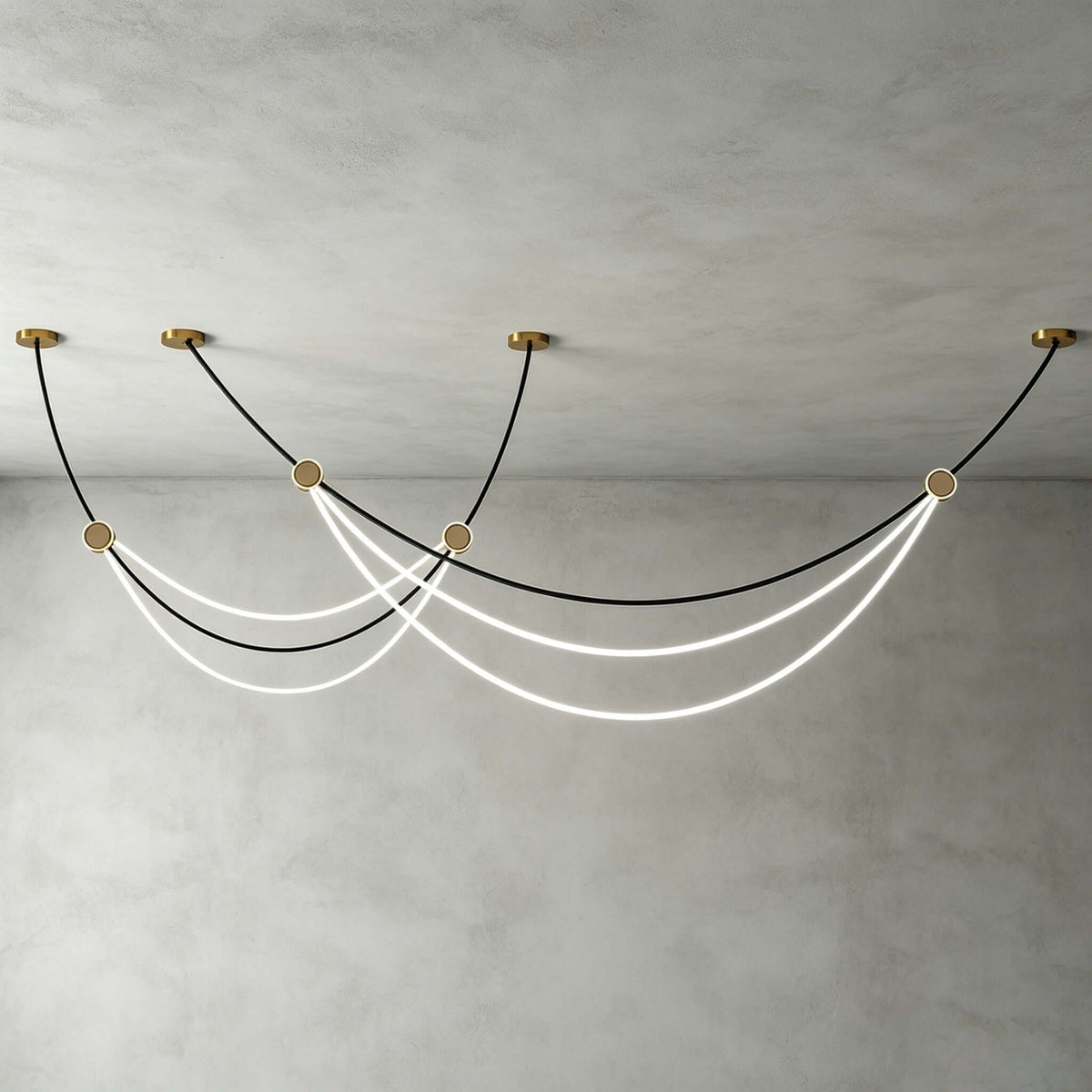 Auris Linear Chandelier
