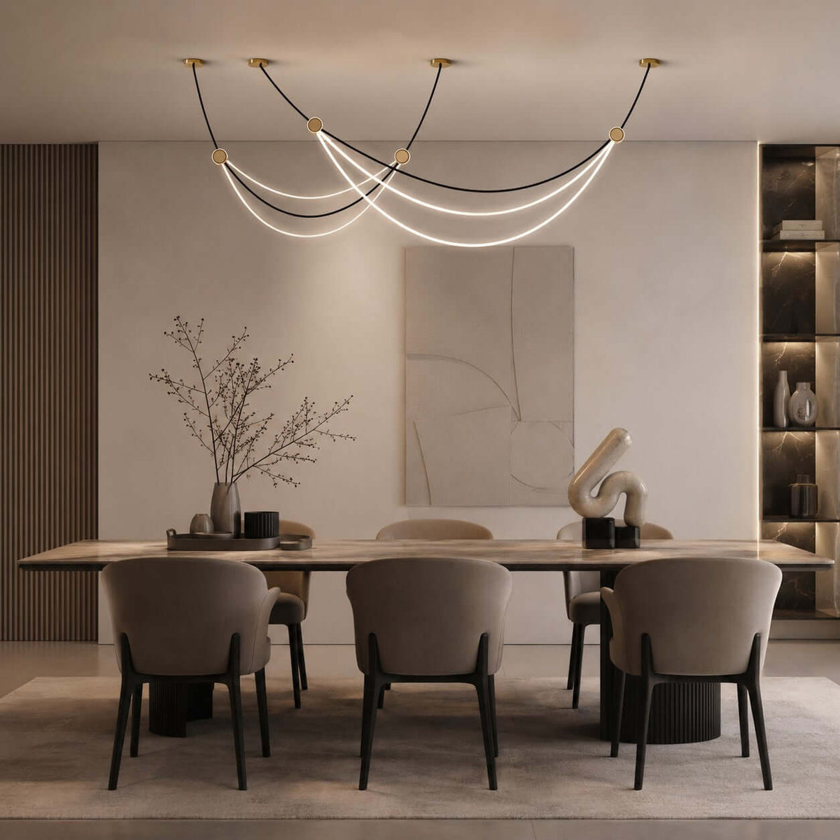Auris Linear Chandelier