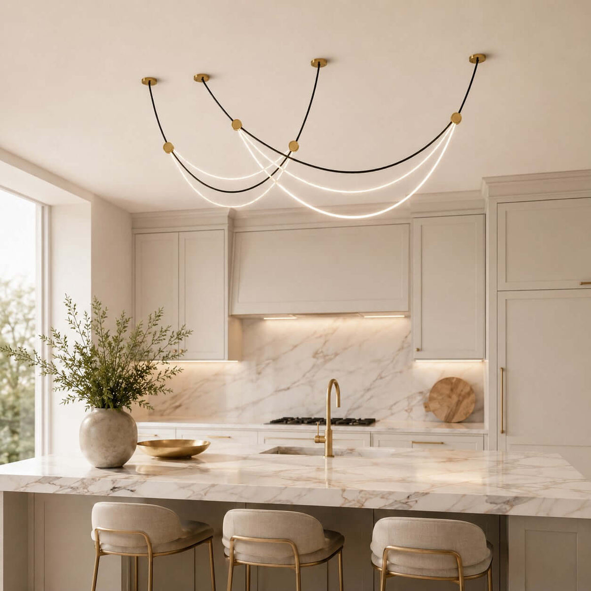 Auris Linear Chandelier