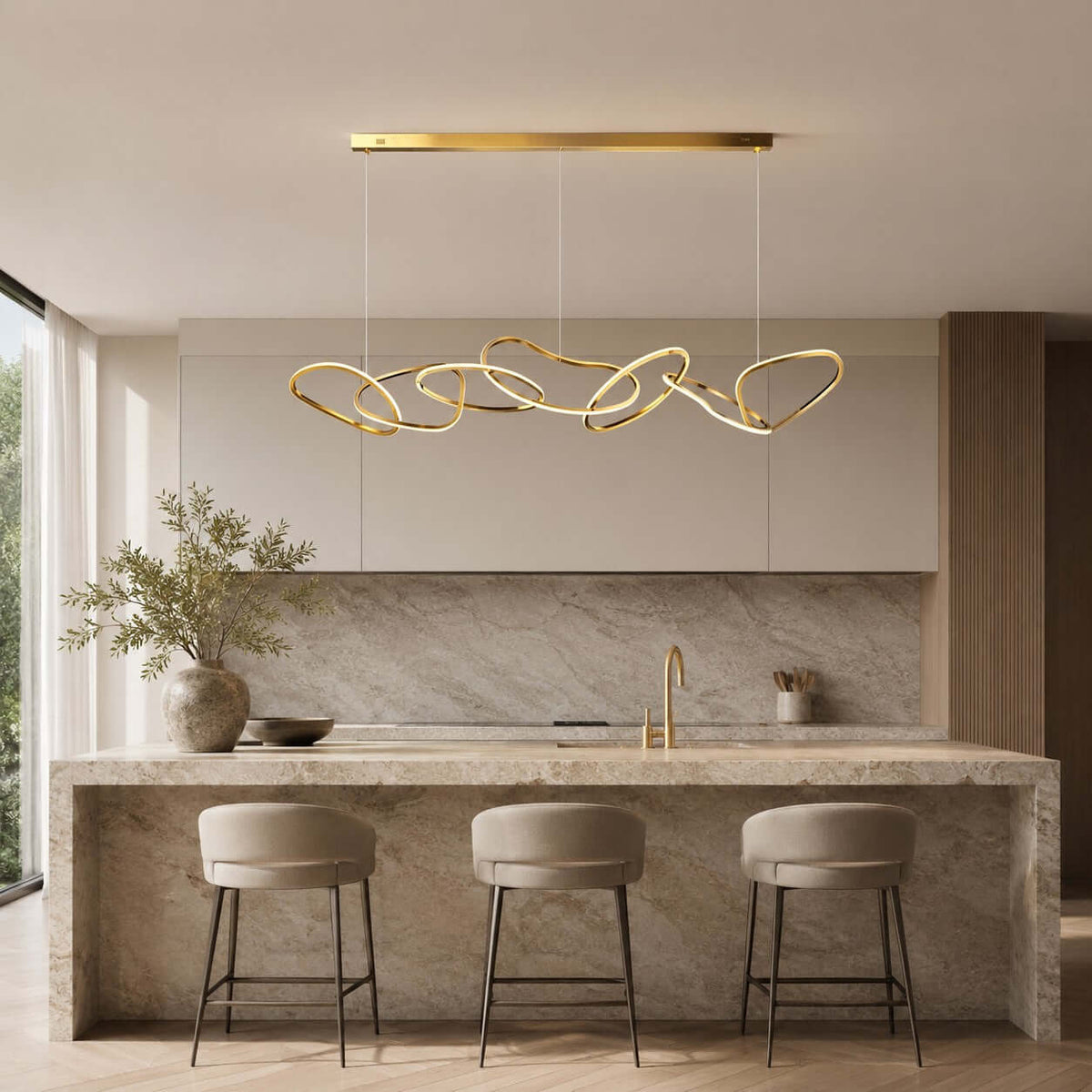 Avaryn Linear Chandelier