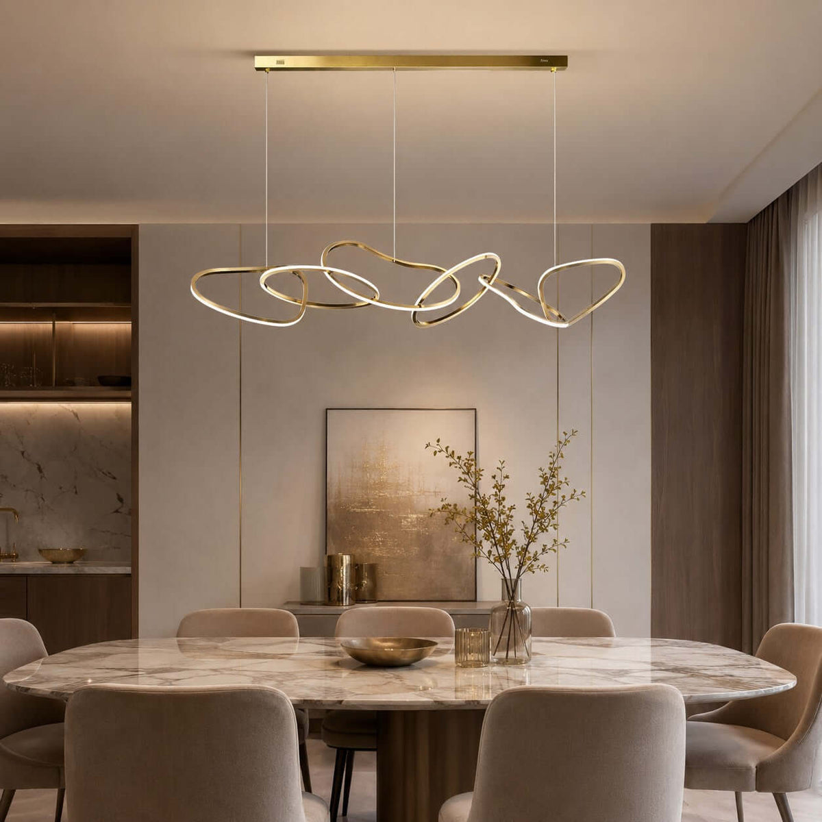 Avaryn Linear Chandelier