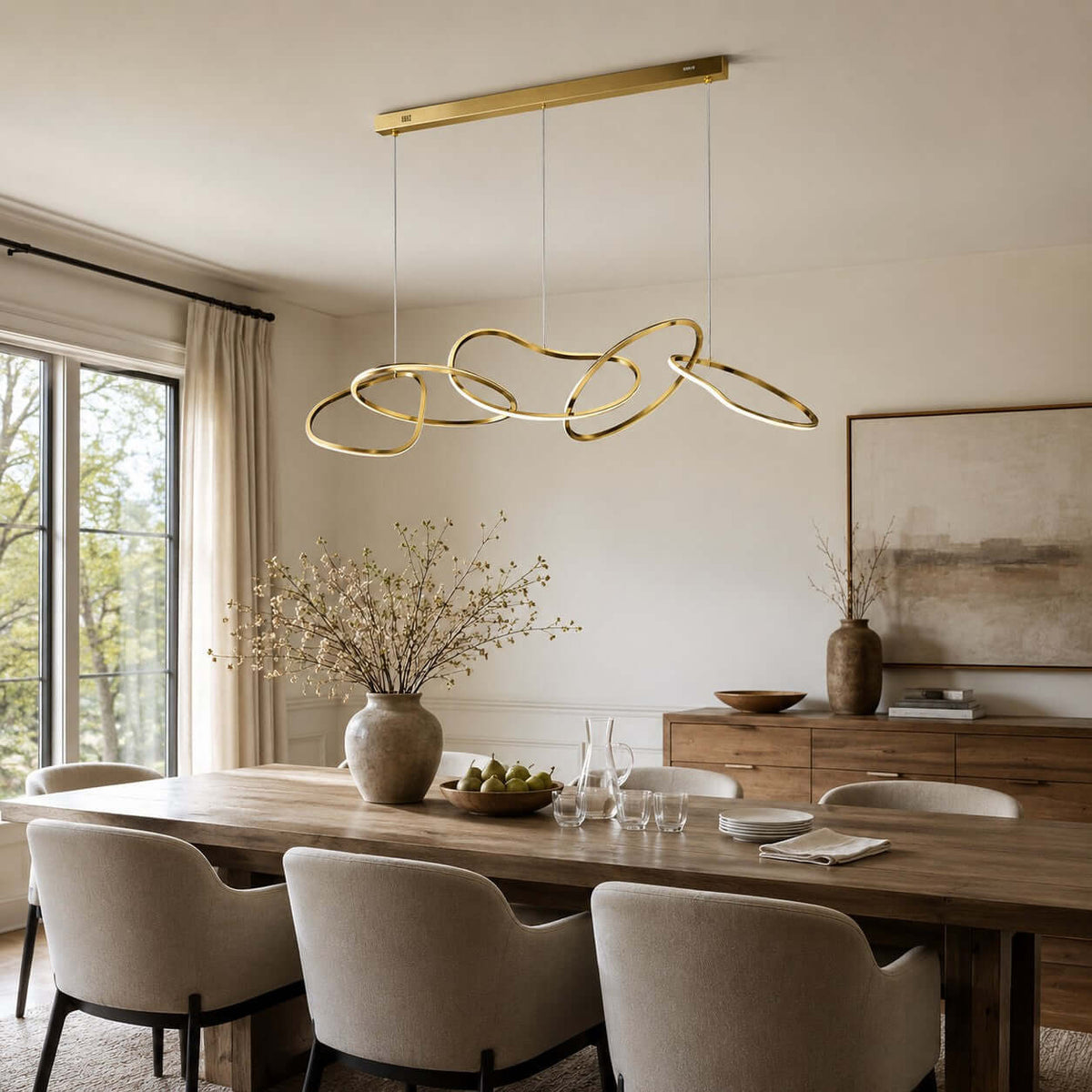 Avaryn Linear Chandelier