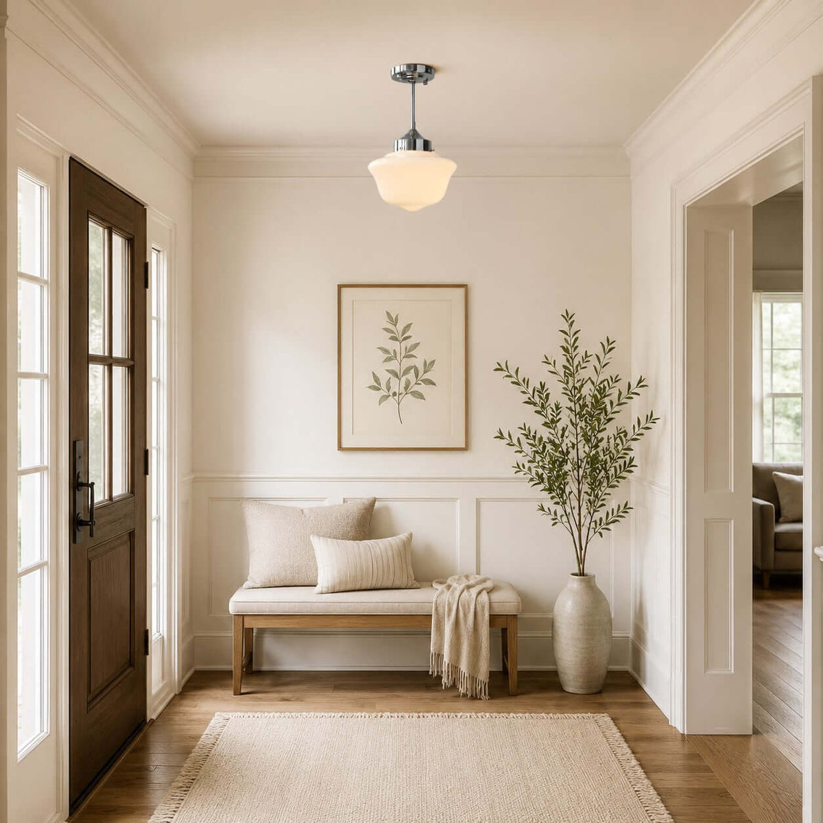 Avenor Semi Flush Mount Light