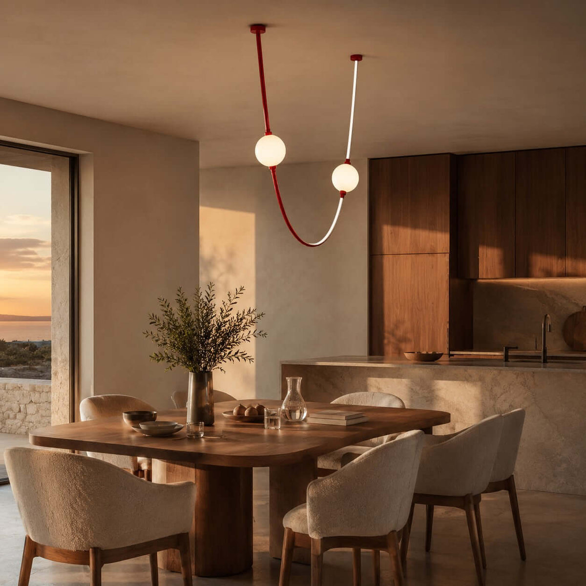 Avorel Linear Chandelier