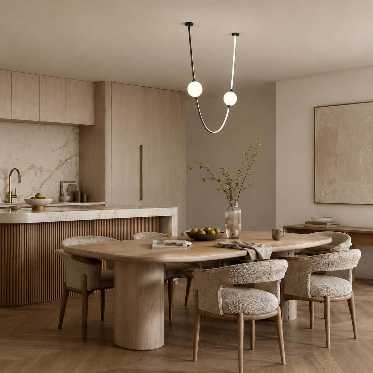 Avorel Linear Chandelier