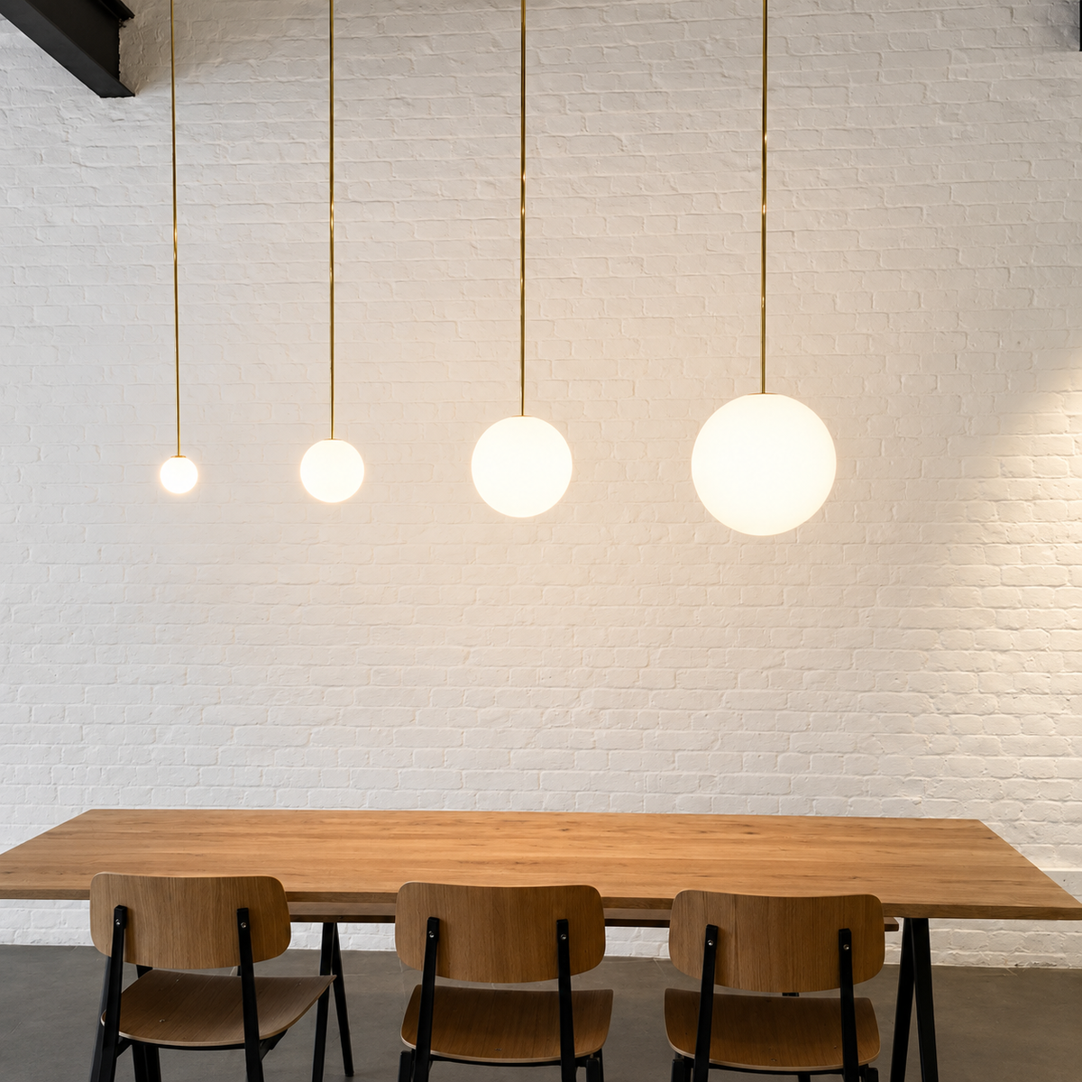 Brass Architectural Collection Pendant Lamp