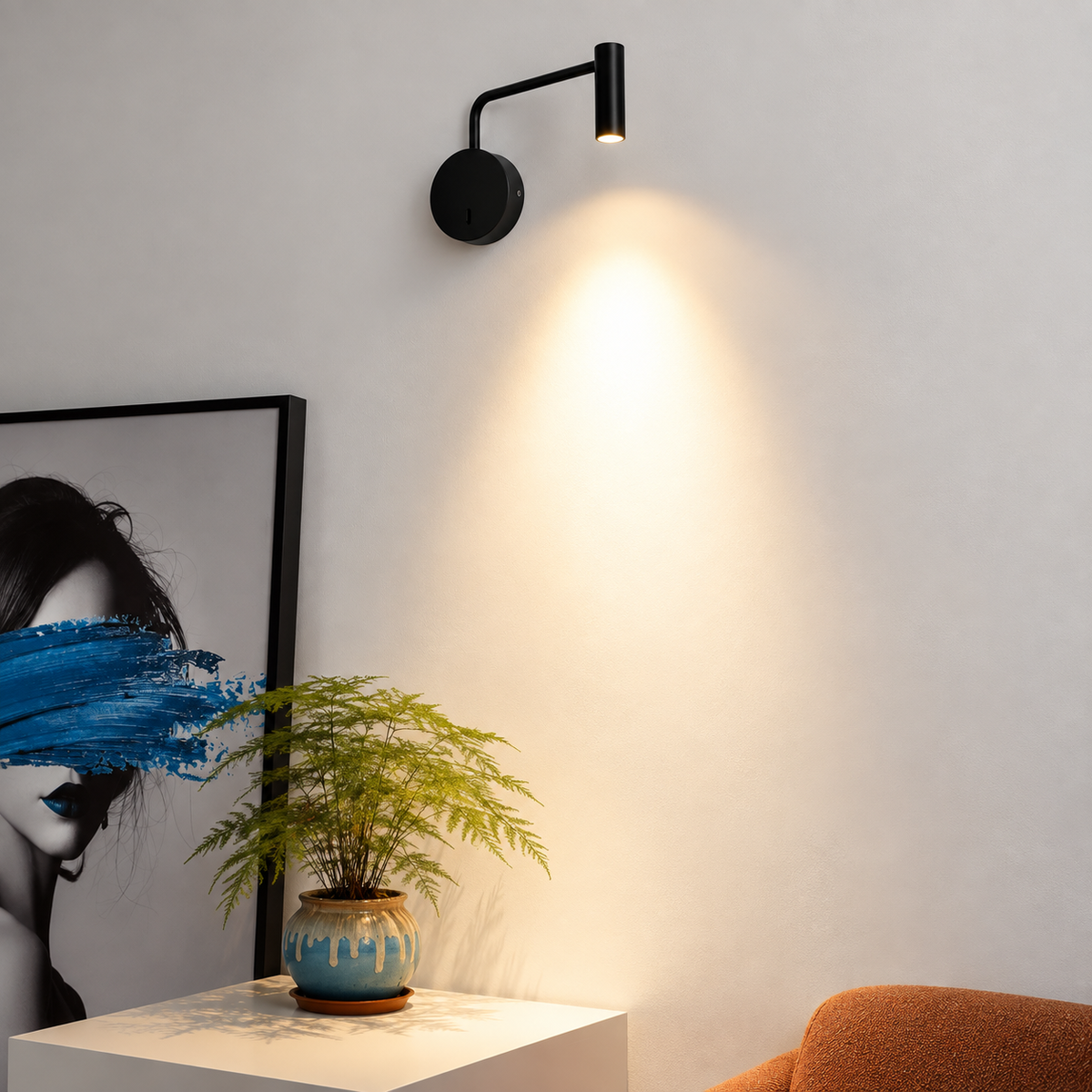 Minimalist Disc LED Wall Sconce
