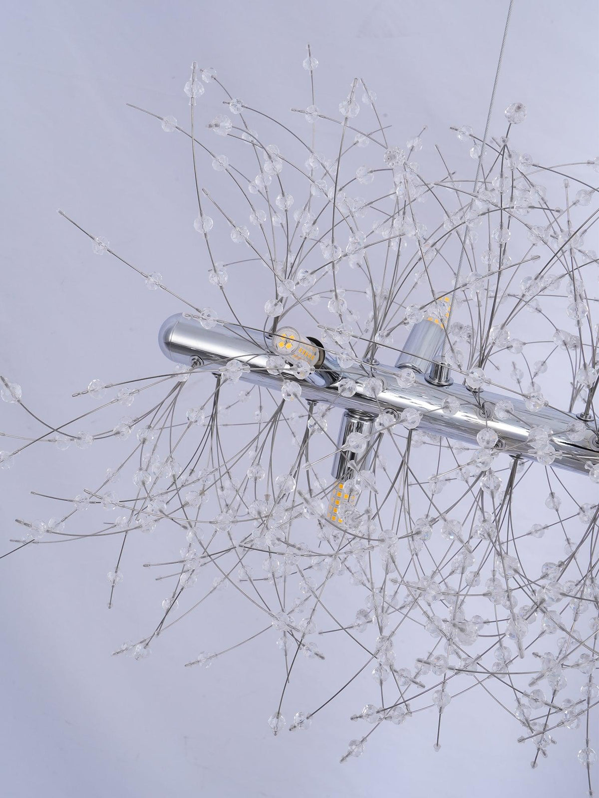 Crystal Dandelion Chandelier