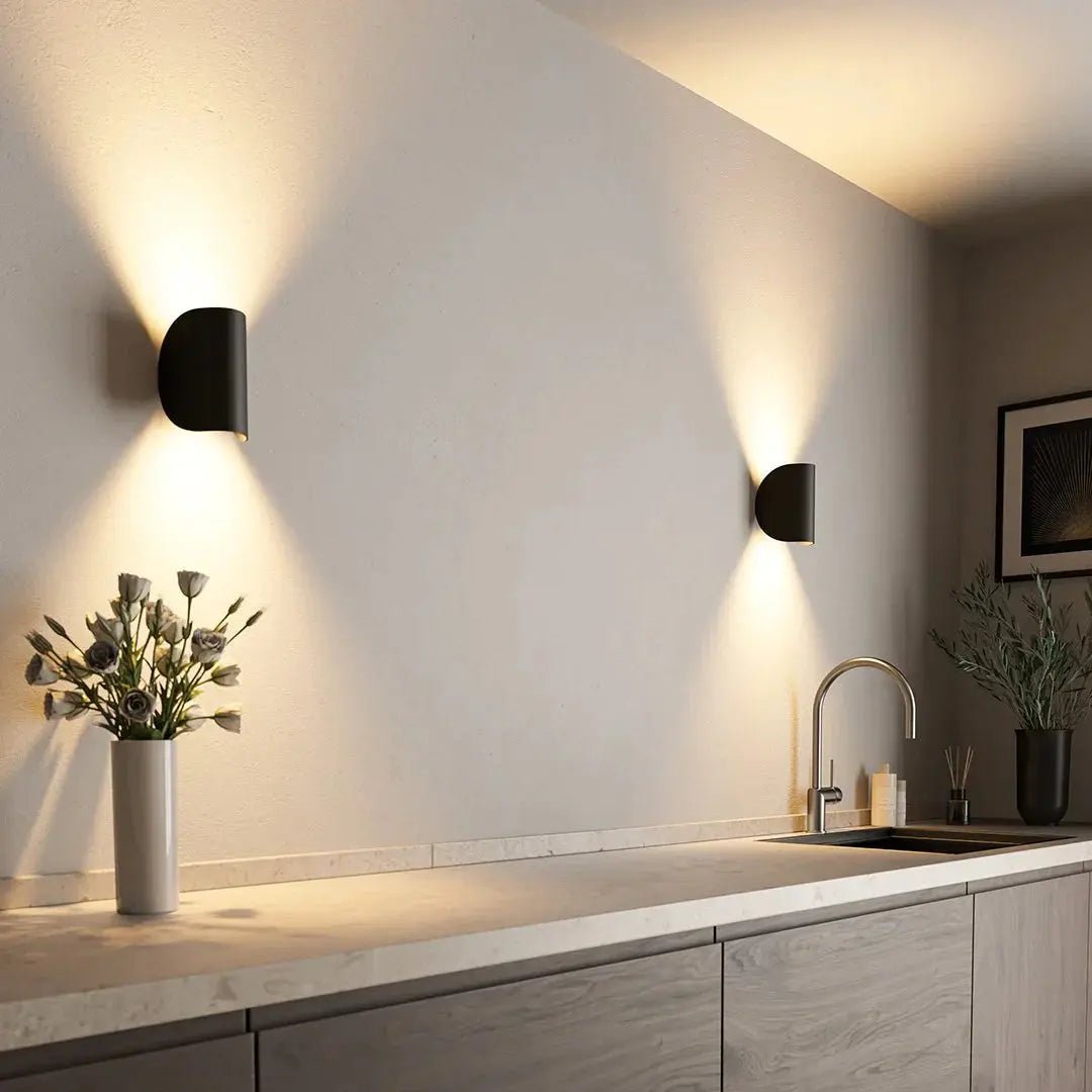 Modern LED Wall Light With Warm Energy-Efficient Glow
