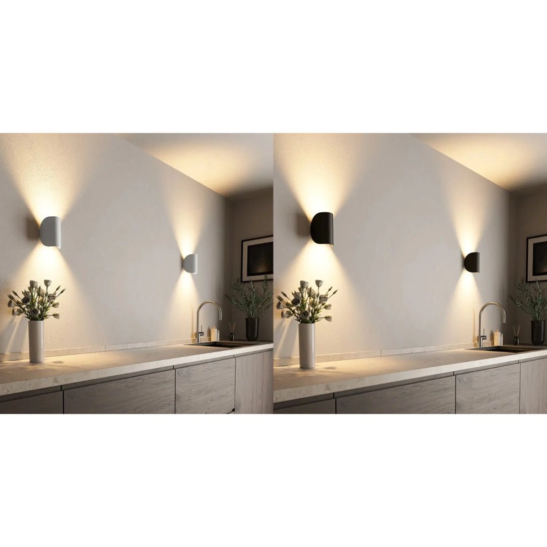 Modern LED Wall Light With Warm Energy-Efficient Glow