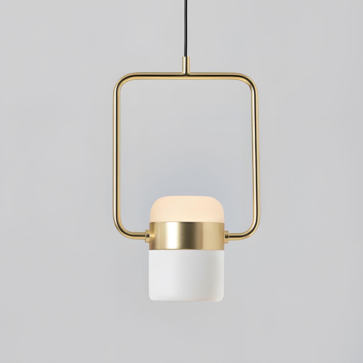 Adjustable Glass Pendant Light